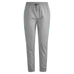VCTRS Mens 3 Piece Co Ord Set grey trousers with mint accents, perfect for modern athletic style and comfort.