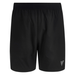 vctrs mens 2 piece co ord set black shorts with elastic waistband and logo detail