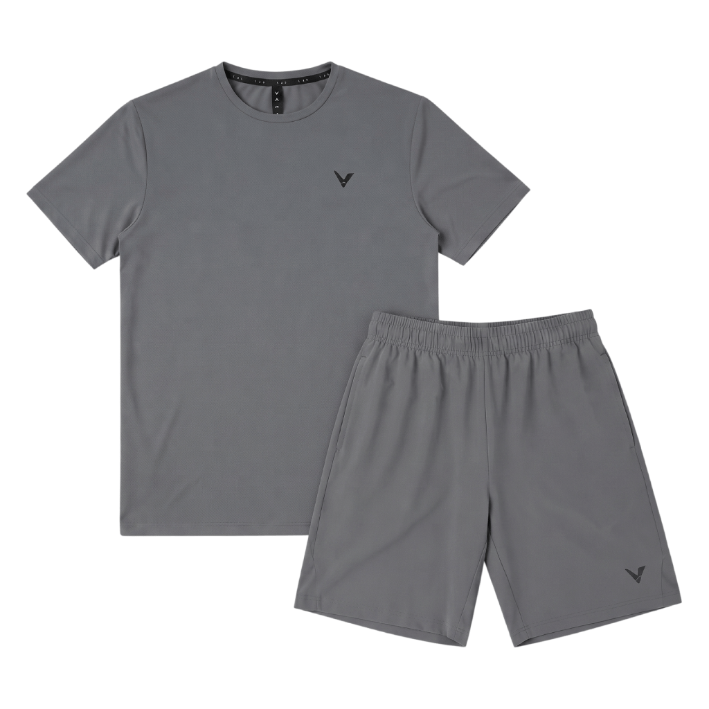 Virtus Men's 2 Piece Co Ord Set Turbulence T-Shirt & Shorts