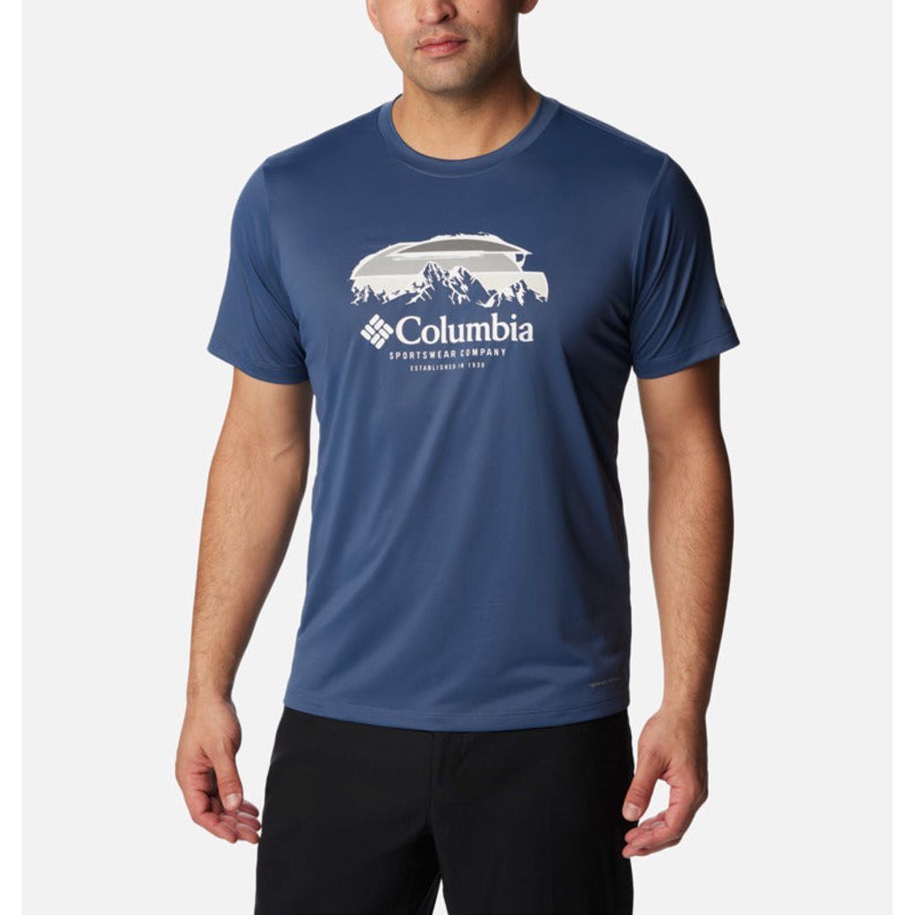 Columbia Hike Graphic T-Shirt MenAlive & Dirty 