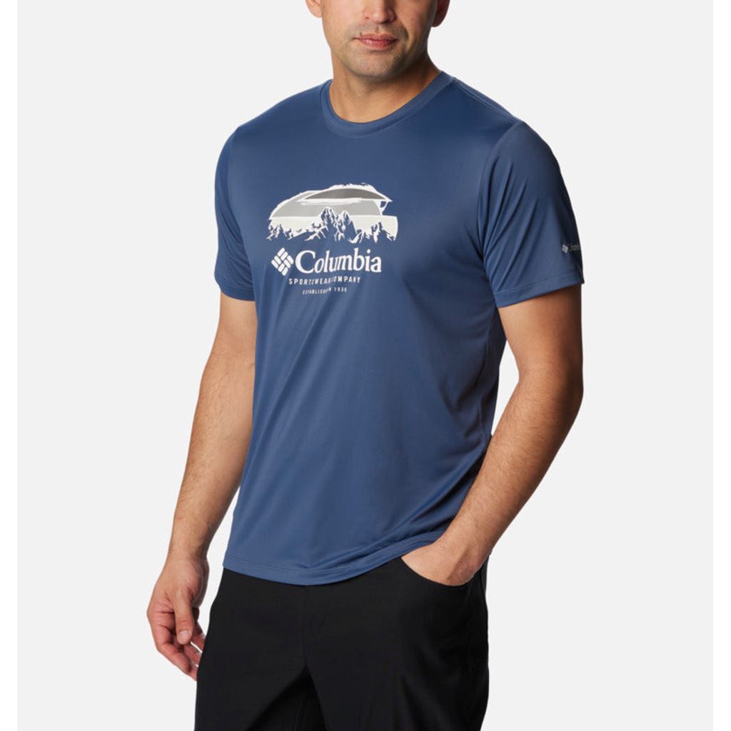 Columbia Hike Graphic T-Shirt MenAlive & Dirty 