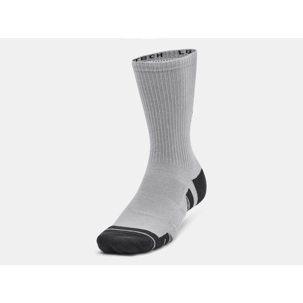 Under Armour Performance Tech 3 Pack Crew Socks MenAlive & Dirty 