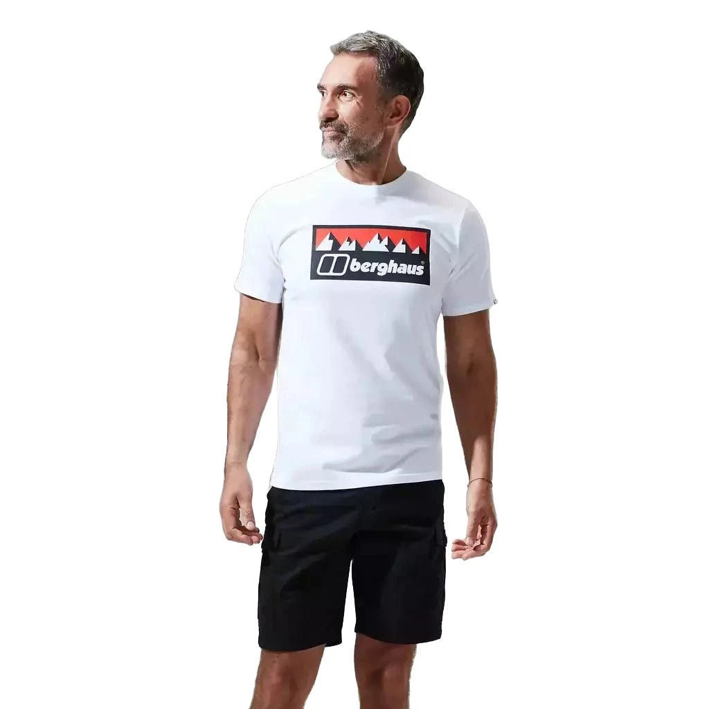 Berghaus Grey Fangs Peak T-Shirt MenAlive & Dirty 