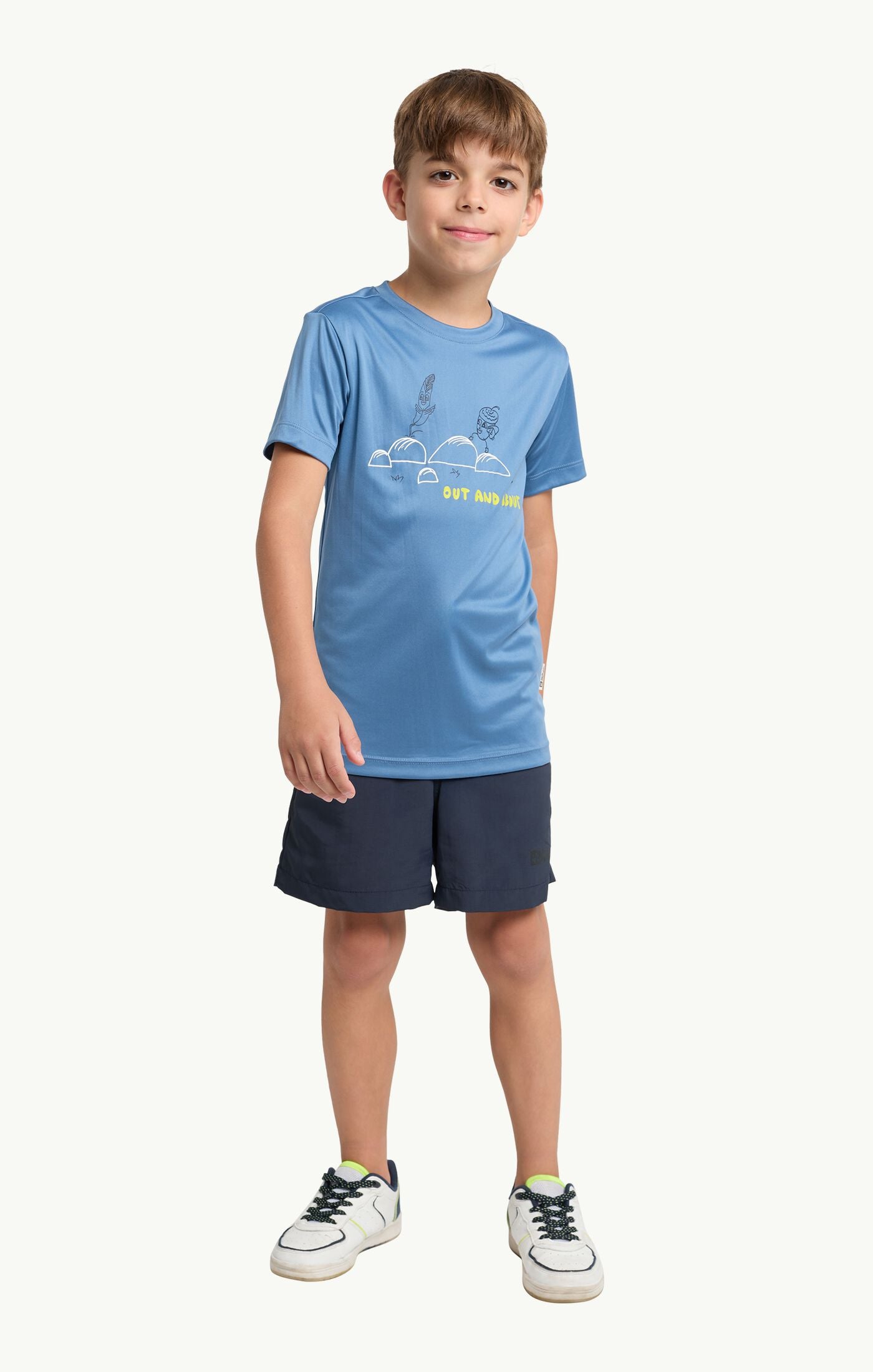 Jack Wolfskin Sun Short JuniorAlive & Dirty 