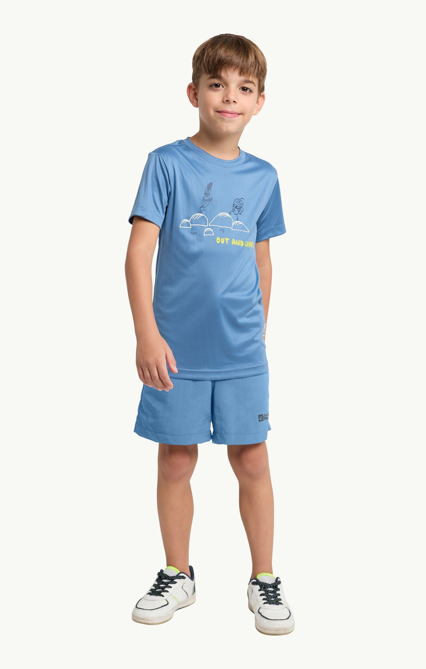 Jack Wolfskin Sun Short JuniorAlive & Dirty 