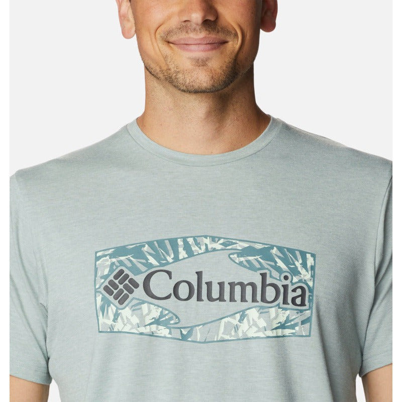 Columbia Sun Trek Graphic T-Shirt MenAlive & Dirty 