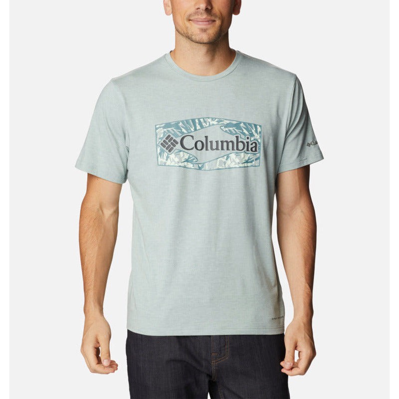 Columbia Sun Trek Graphic T-Shirt MenAlive & Dirty 