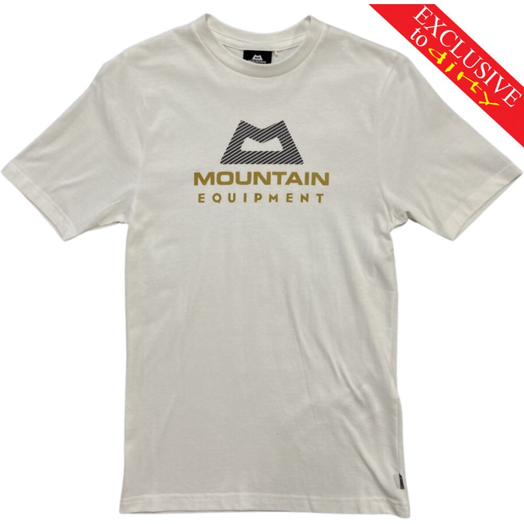 Mountain Equipment Stripe Logo T-Shirt MenAlive & Dirty 