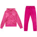 Juicy Couture Diamante Velour CH Tracksuit InfantAlive & Dirty 