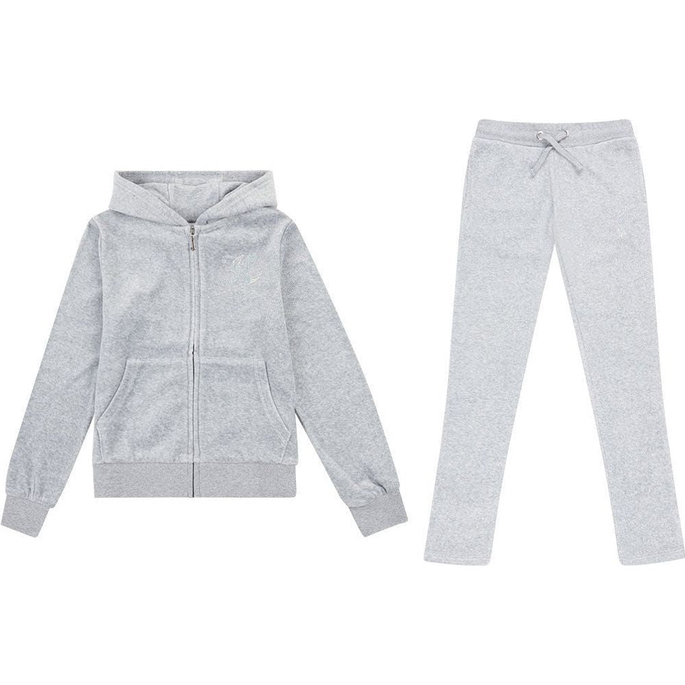 Juicy Couture Diamante Velour BC Tracksuit InfantAlive & Dirty 