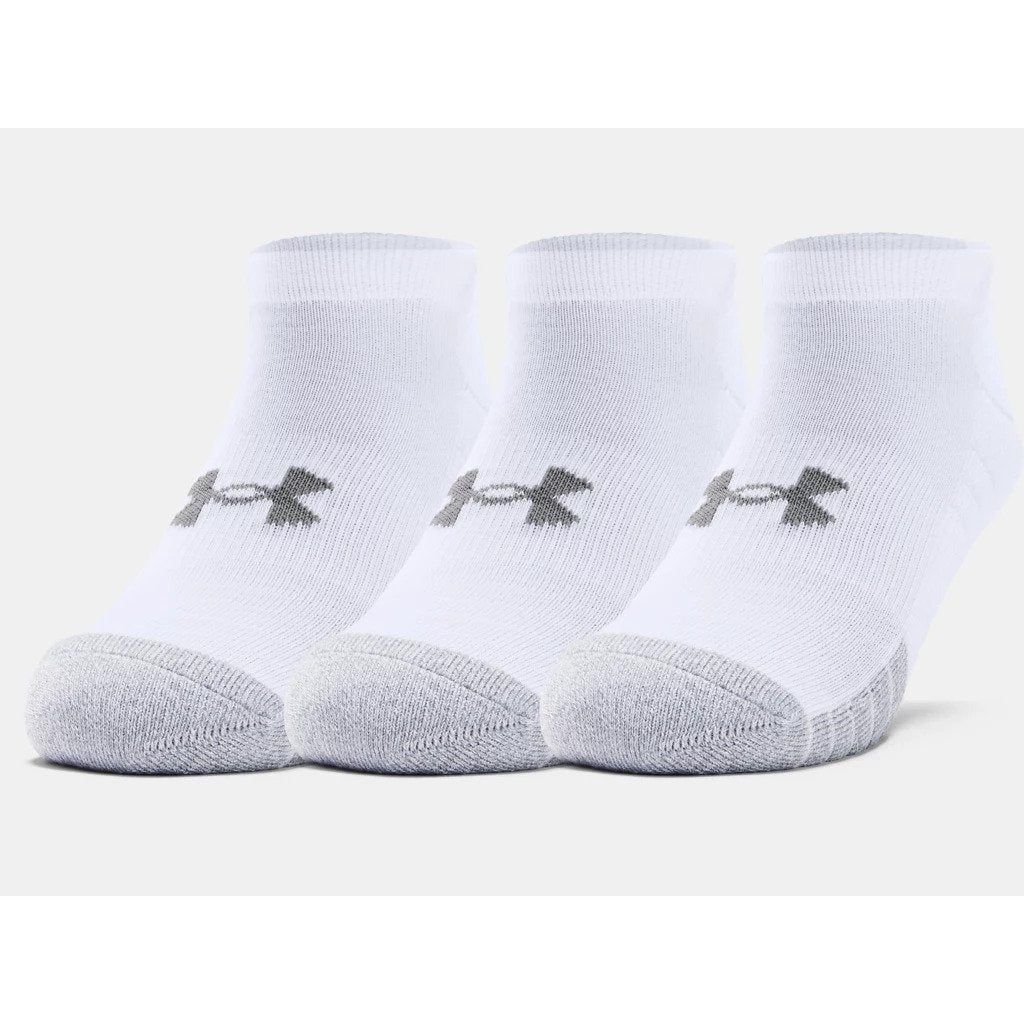 Under Armour 3 Pack HeatGear No Show Socks MenAlive & Dirty 