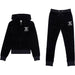 Juicy Couture Glitter Velour CH Tracksuit JuniorAlive & Dirty 