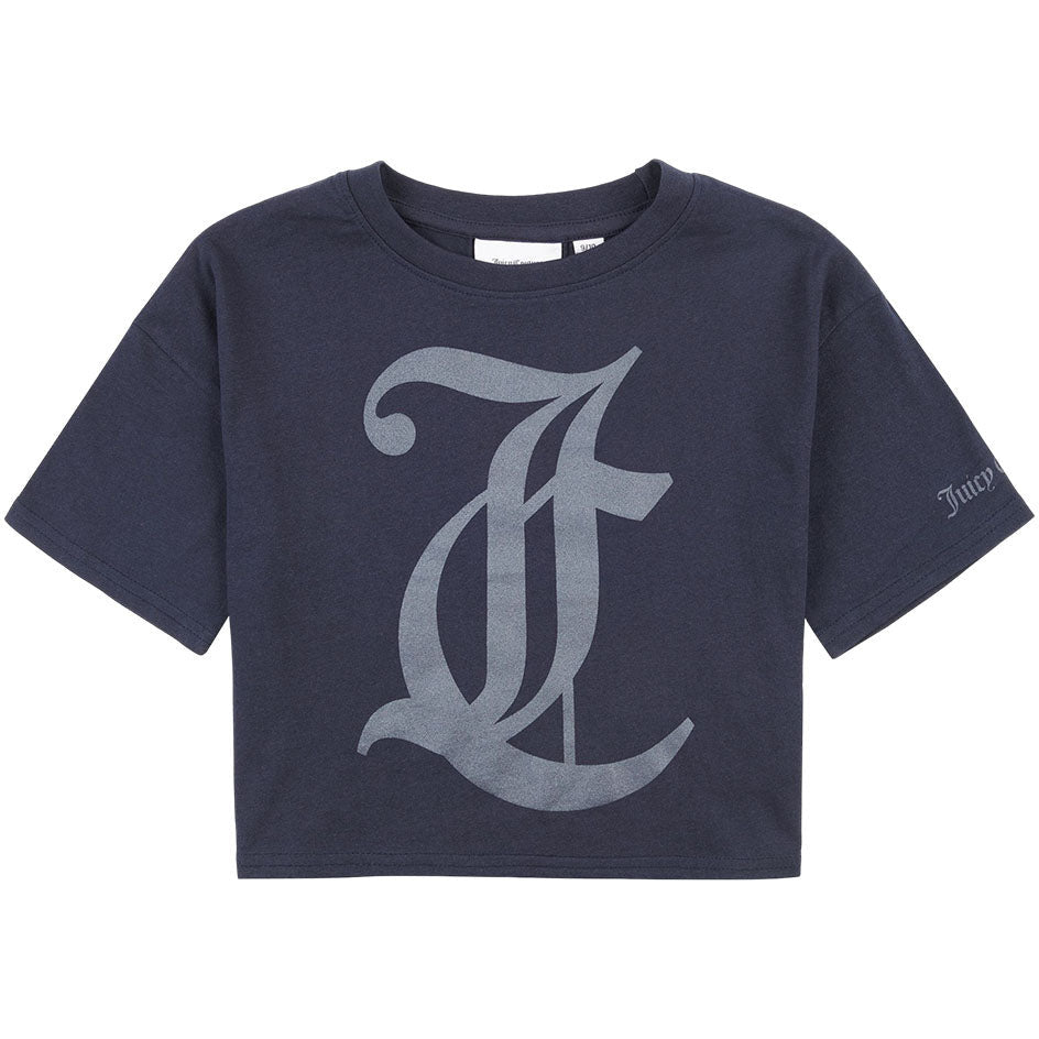 Juicy Couture Tonal Boxy T-Shirt InfantAlive & Dirty 