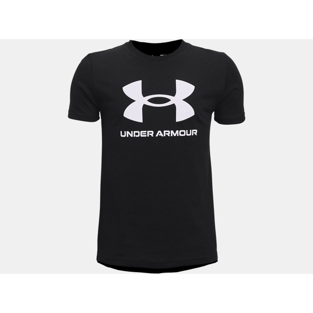 Under Armour Sportstyle Logo T-Shirt JuniorAlive & Dirty 