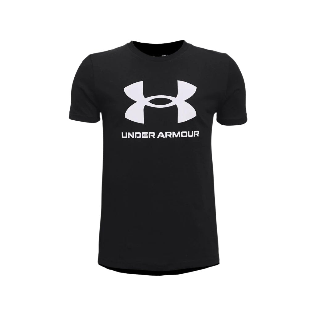 Under Armour Sportstyle Logo T-Shirt Junior T Shirts Under Armour