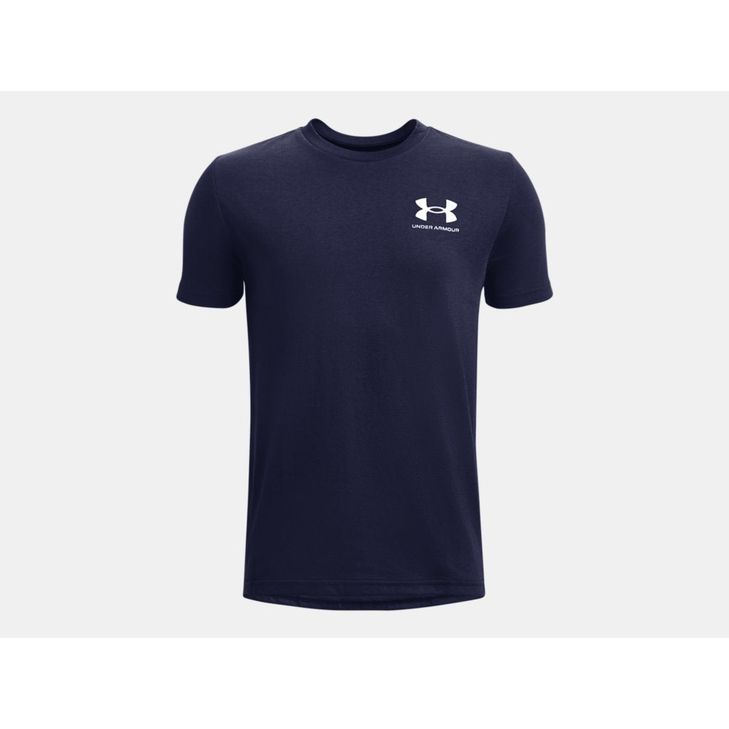 Under Armour Sportstyle Chest T-Shirt JuniorAlive & Dirty 