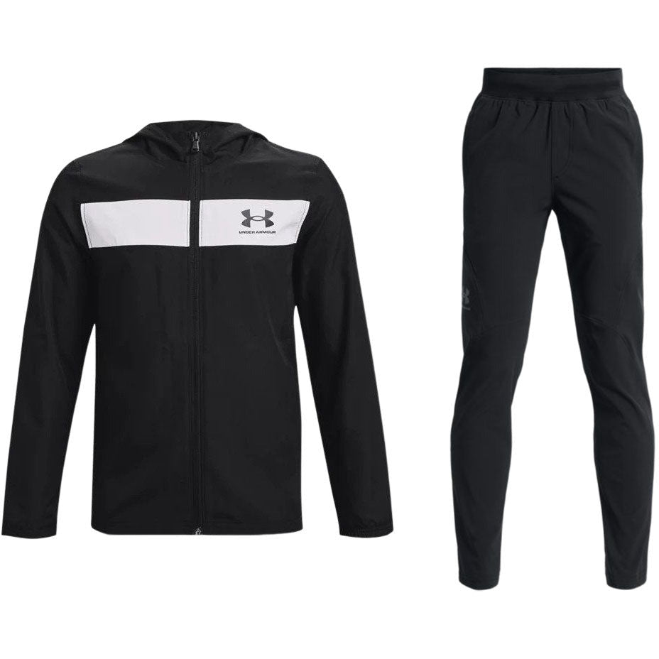 Under Armour Sportstyle Windbreaker Tracksuit JuniorAlive & Dirty 