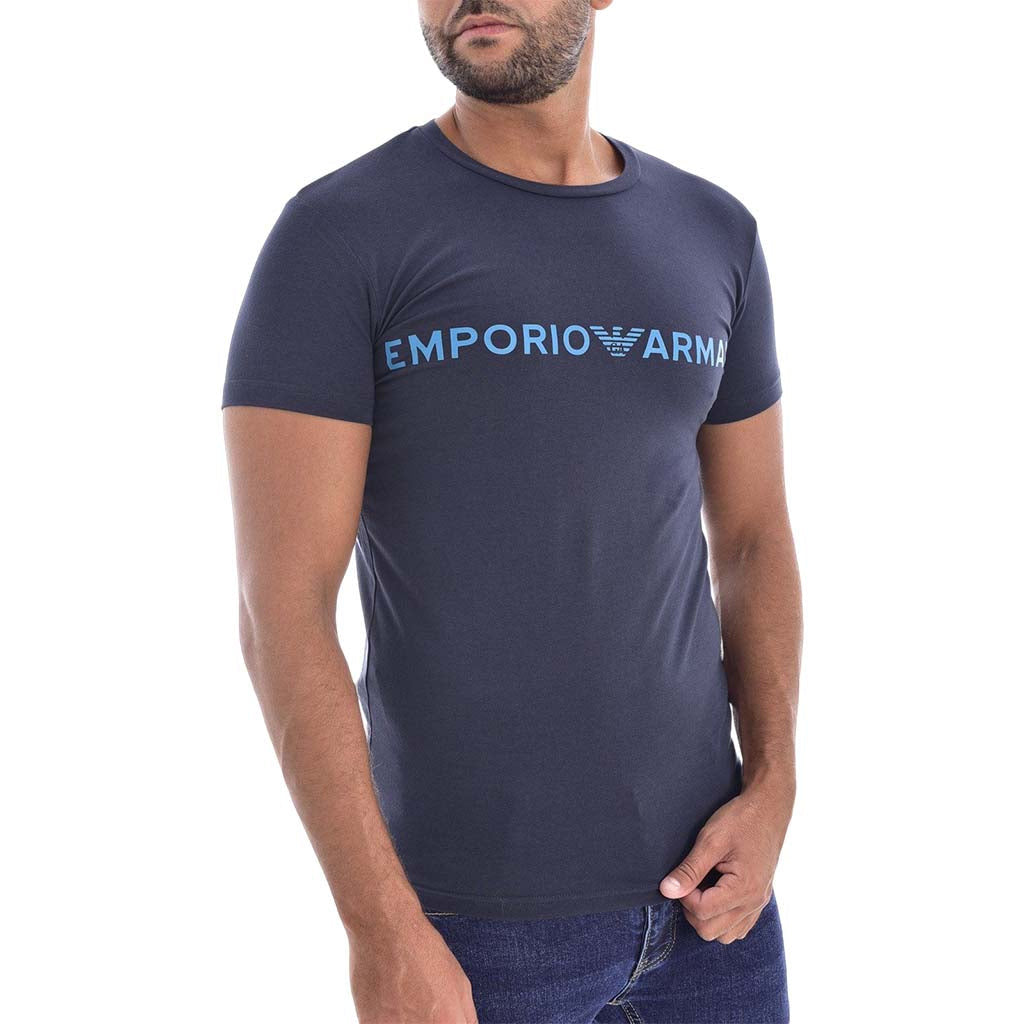 Emporio Armani Mega Logo T-Shirt MenAlive & Dirty 