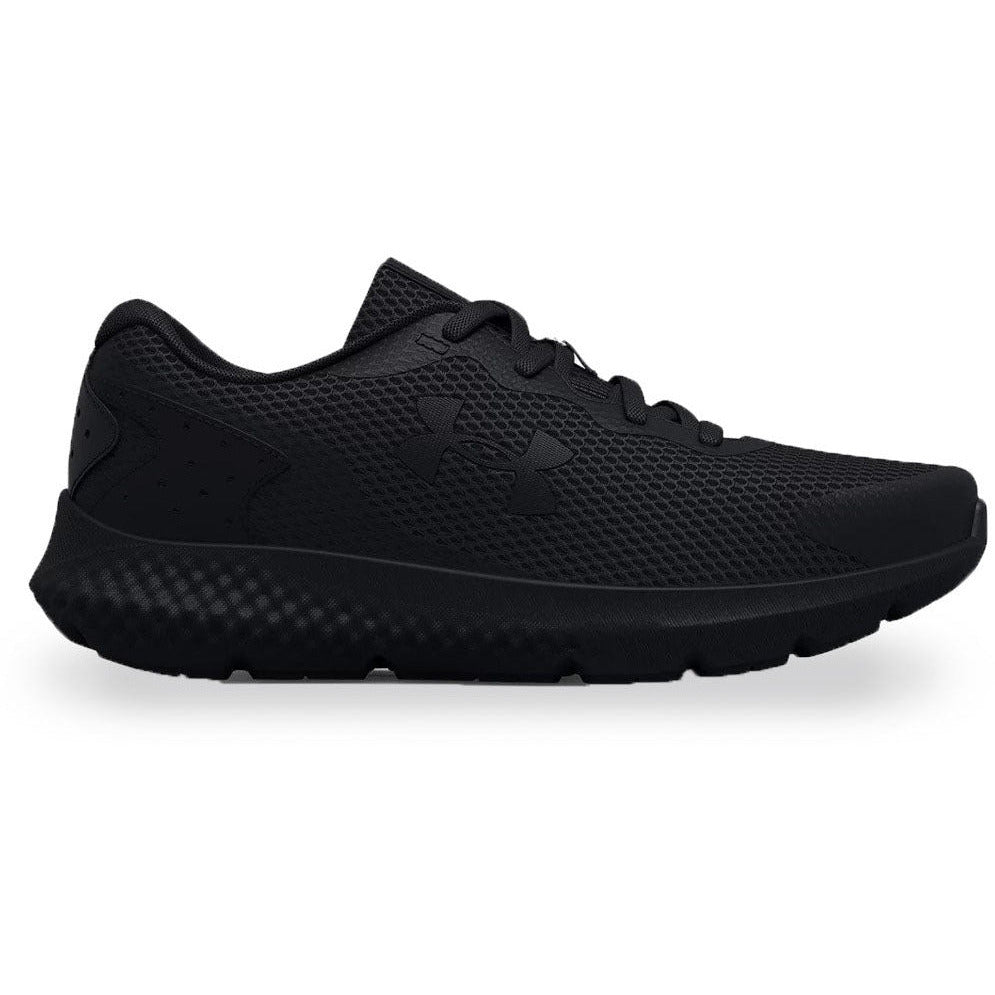 Under Armour Boy's Rogue 3 AL Trainers Black – Alive & Dirty