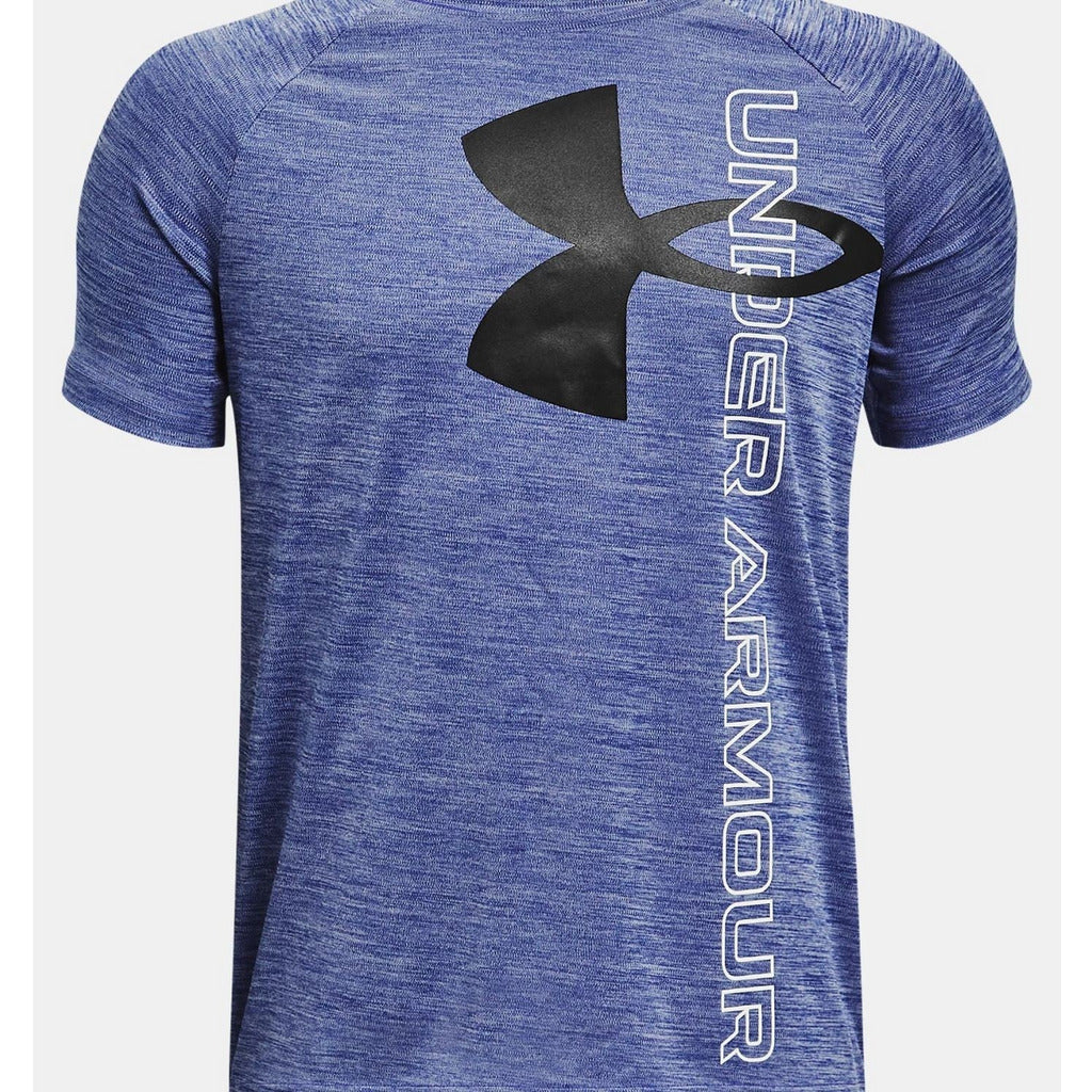 Under Armour Tech Split Logo Hybrid T-Shirt JuniorAlive & Dirty 