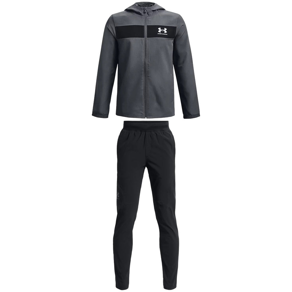 Under Armour Sportsyle Windbreaker Tracksuit JuniorAlive & Dirty 