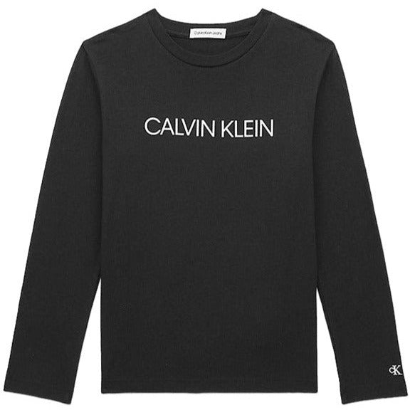 Calvin Klein Institutional Long Sleeve T-Shirt JuniorAlive & Dirty 