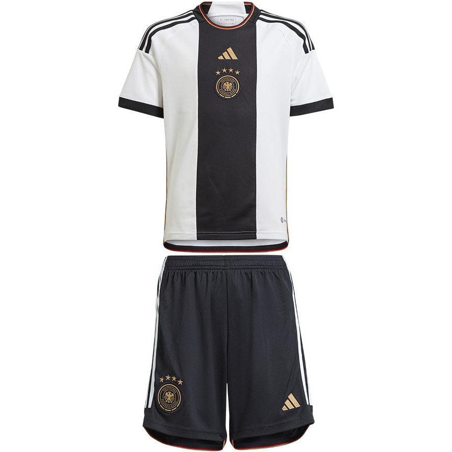 adidas Germany 22 Home Kit JuniorAlive & Dirty 