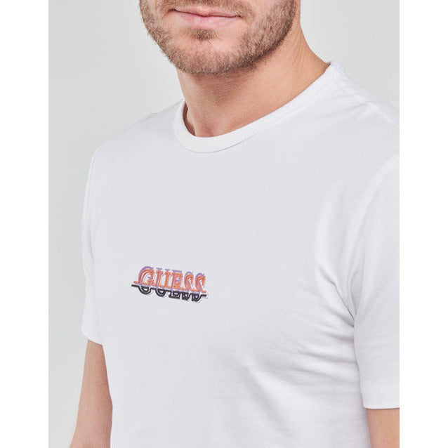 Guess Maksim CN SS T-Shirt MenAlive & Dirty 