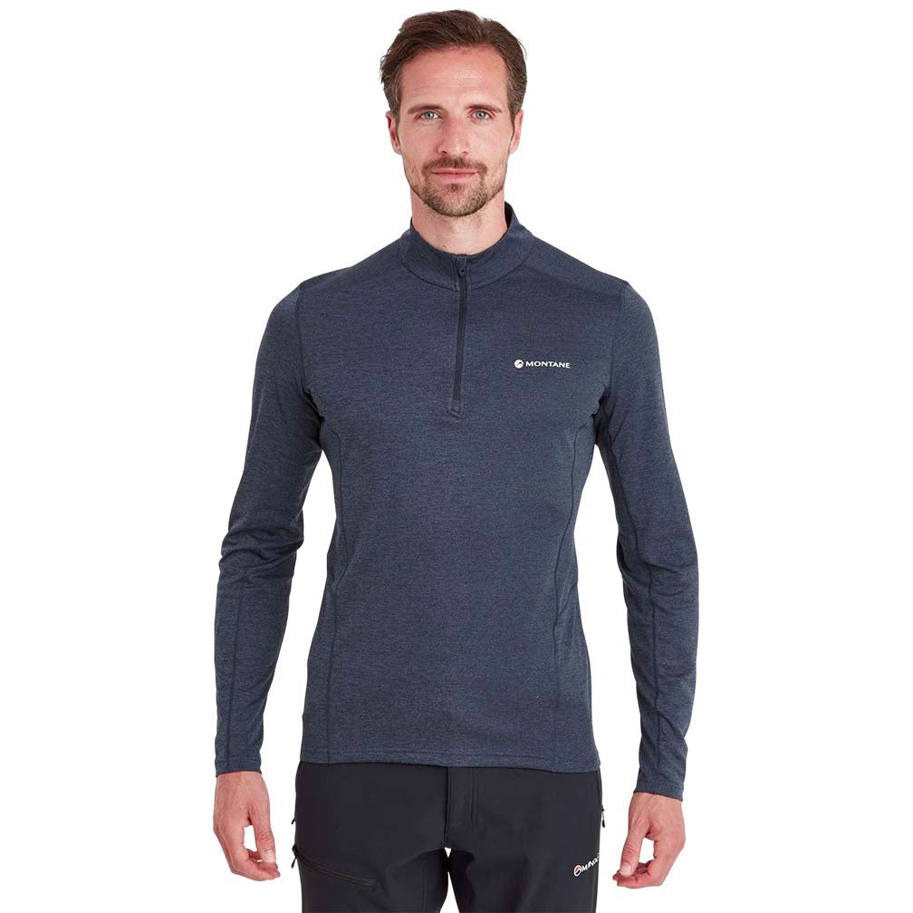 Montane Dart Zip Neck Men Quarter Zips Montane