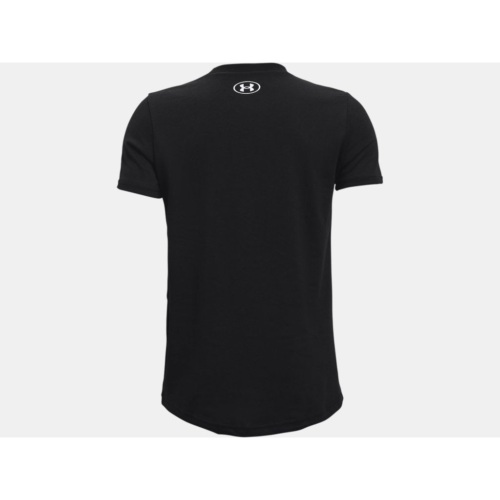 Under Armour Sportstyle Logo T-Shirt Junior T Shirts Under Armour