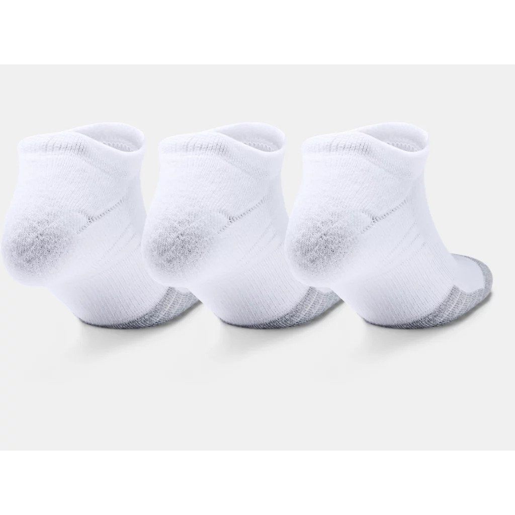 Under Armour 3 Pack HeatGear No Show Socks MenAlive & Dirty 