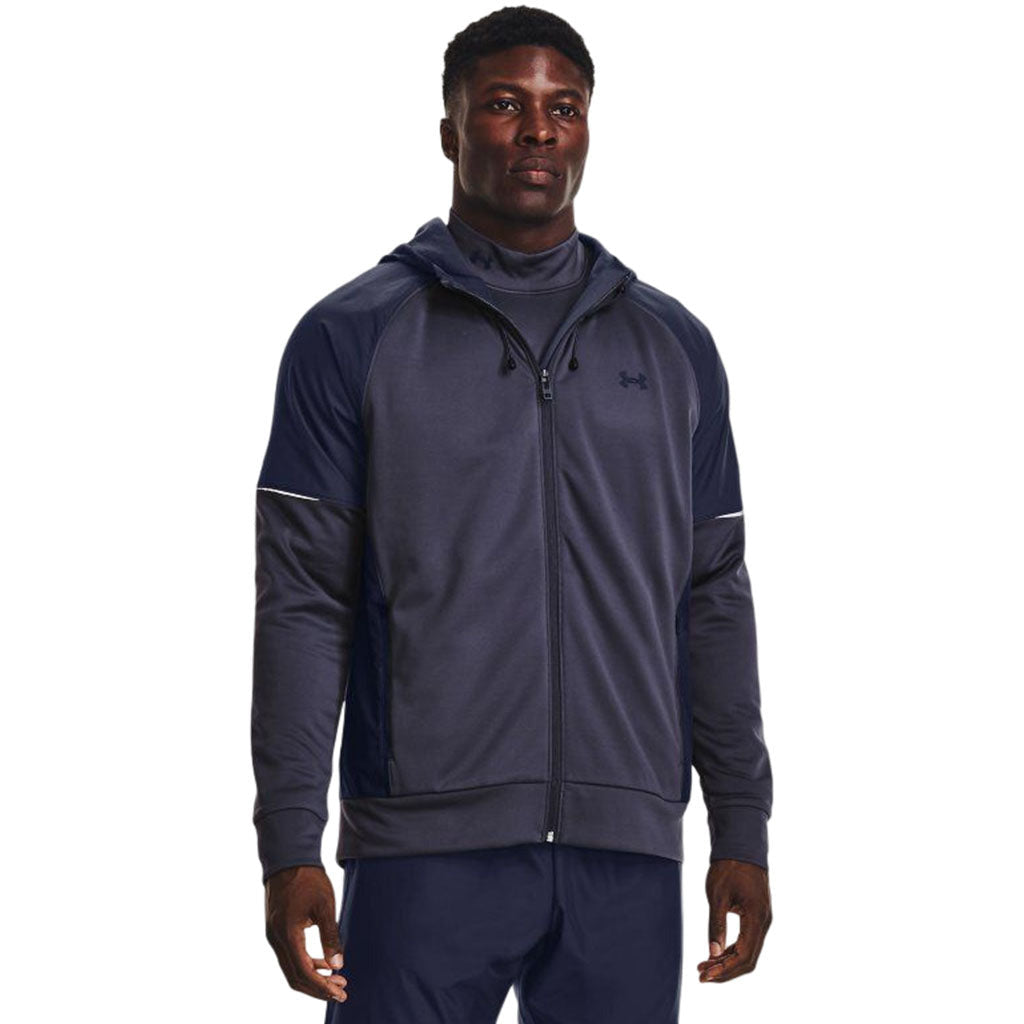 Under Armour Men's Fleece Storm FZ Hoodie Grey – Alive & Dirty