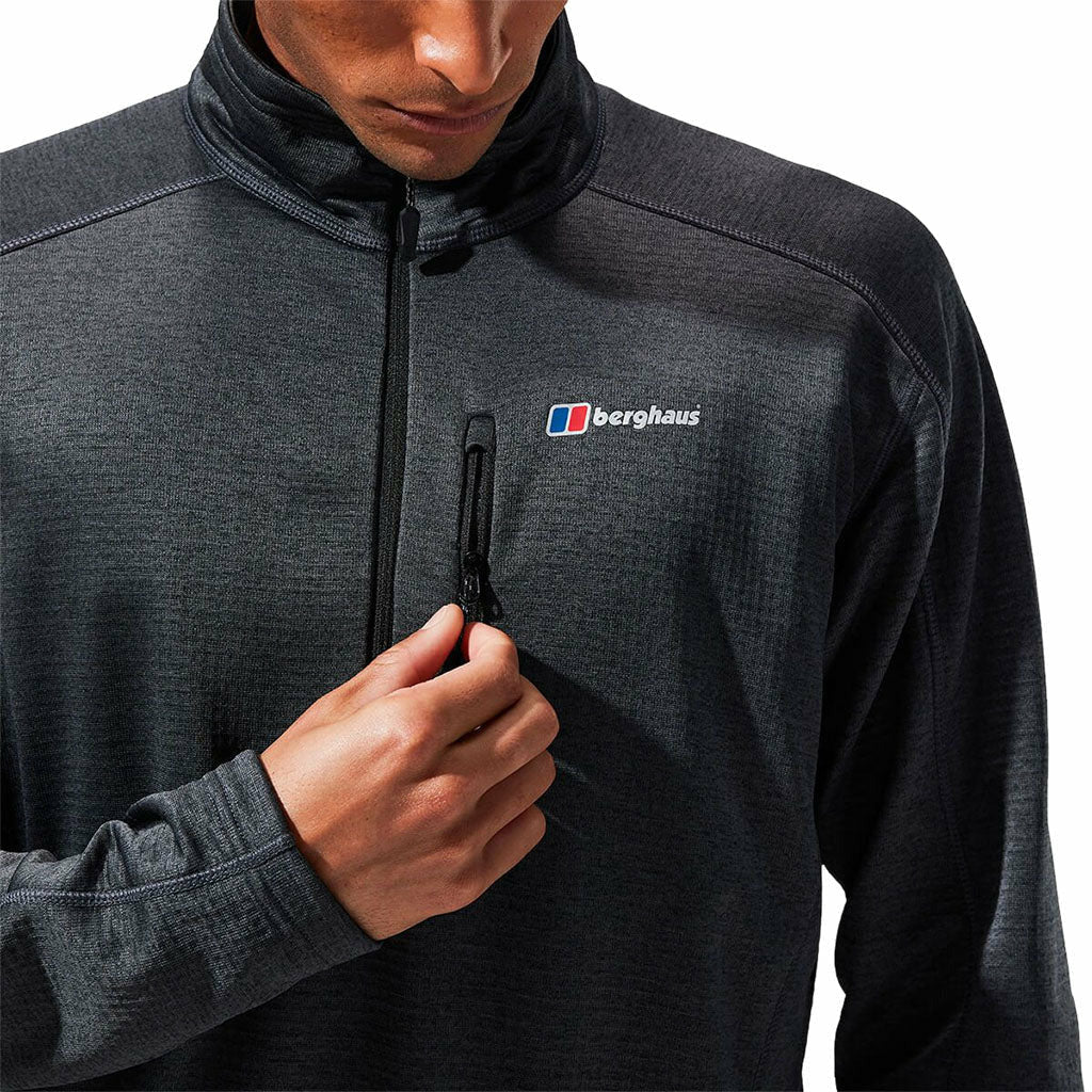 Berghaus Urban Spitzer Half-Zip Top MenAlive & Dirty 