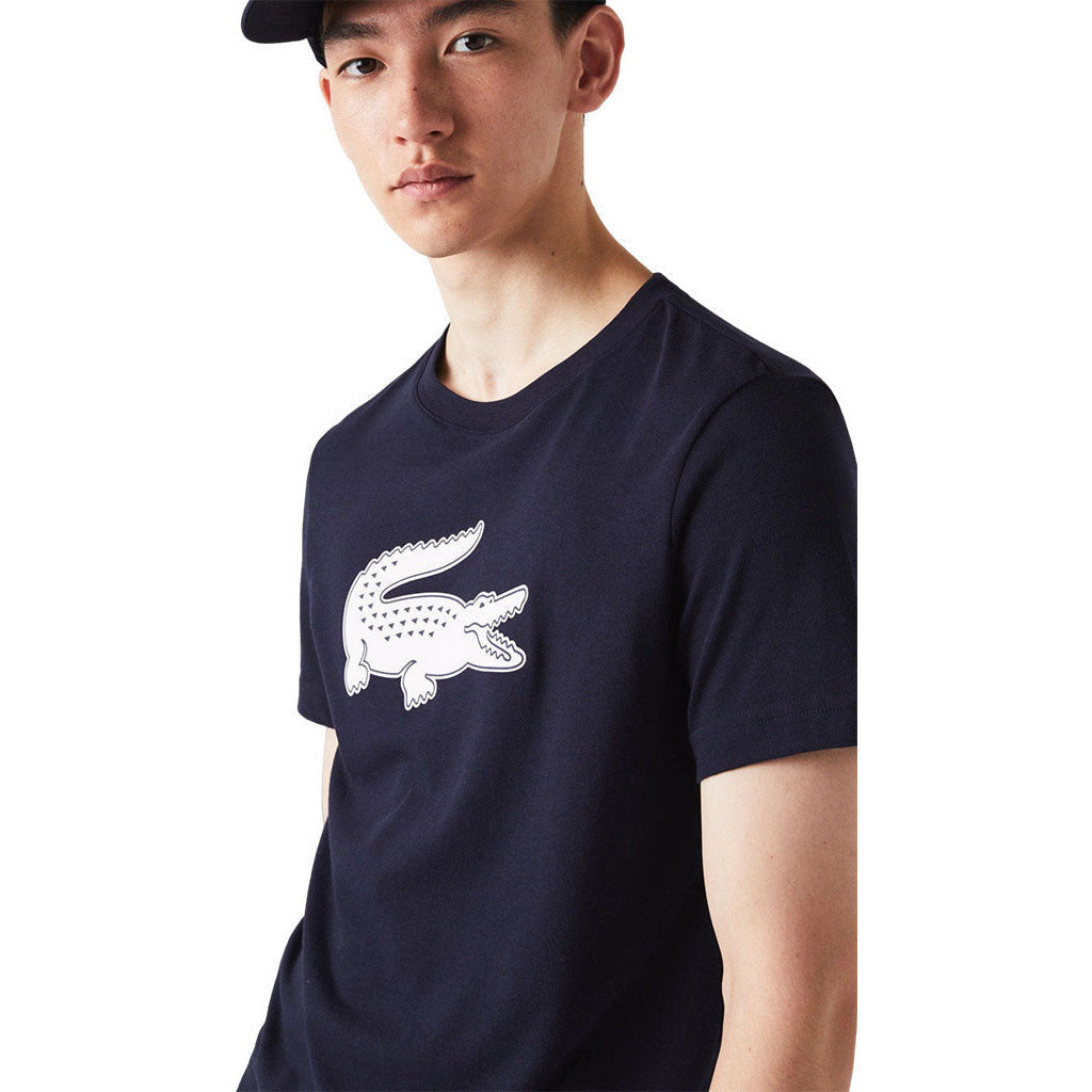 Lacoste 3D Print Croc T-Shirt MenAlive & Dirty 