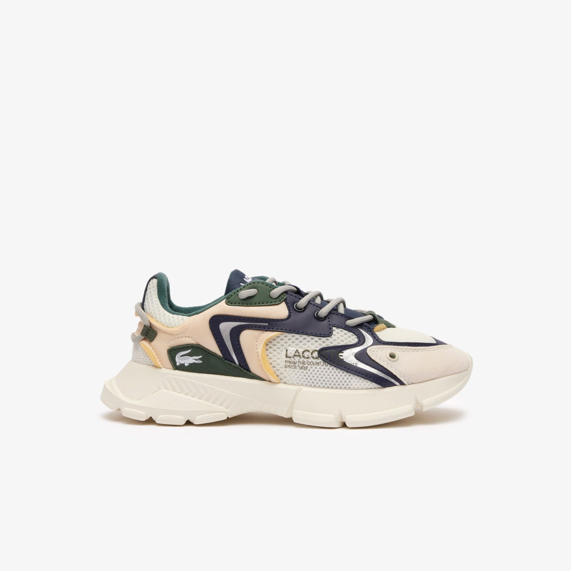 Lacoste Boy's L003 Neo - Off White/Navy – Alive & Dirty