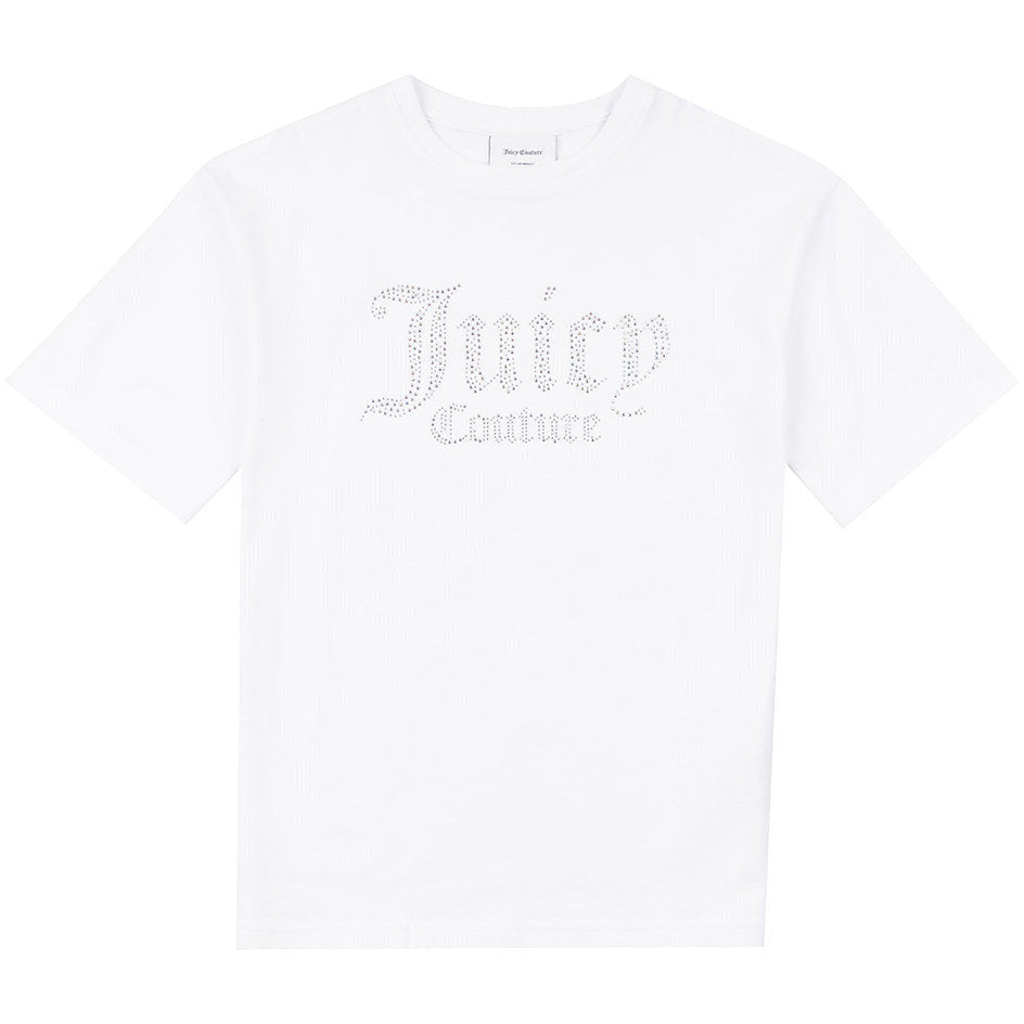 Juicy Couture Diamante Boyfriend T-Shirt JuniorAlive & Dirty 