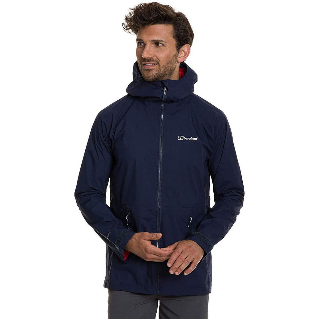 Berghaus Men s Deluge Pro 2.0 Jacket Navy Alive Dirty