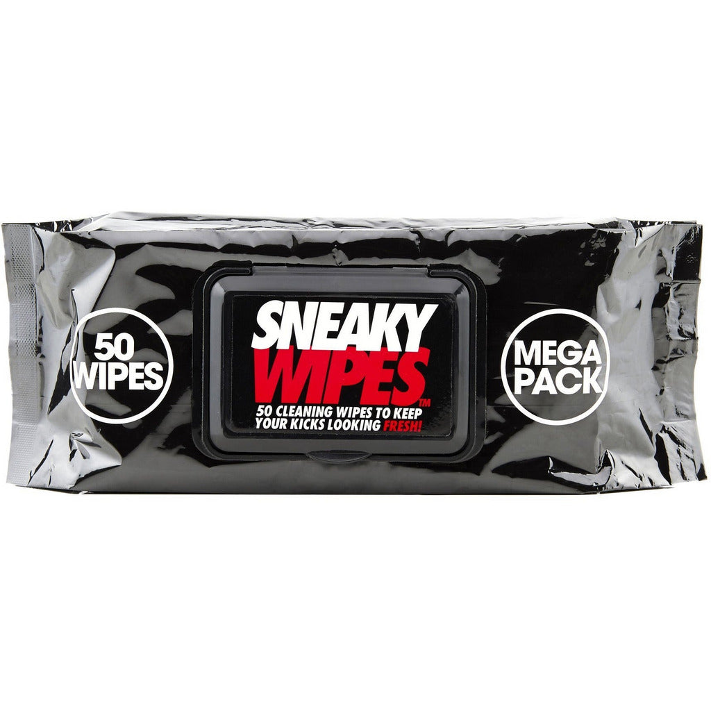 Sneaky Wipes - Shoe and Trainer Cleaning Wipes - 50 Mega PackAlive & Dirty 