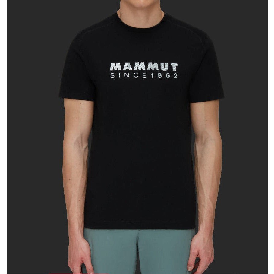 Mammut Trovat Logo T-Shirt Men 3Alive & Dirty 