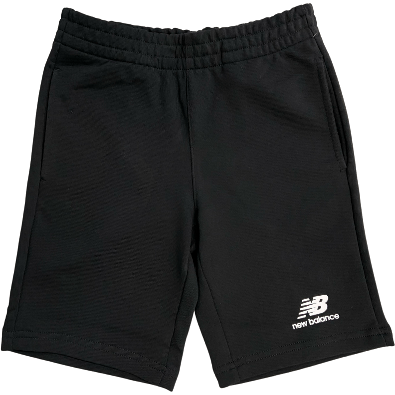 New Balance Stacked Logo Short JuniorAlive & Dirty 