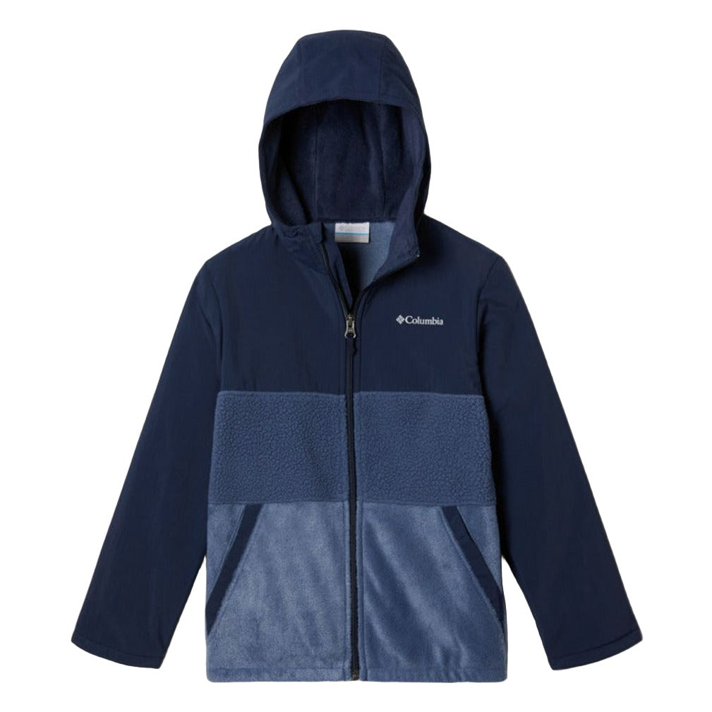 Columbia Steen Mountain Hooded Jacket JuniorAlive & Dirty 