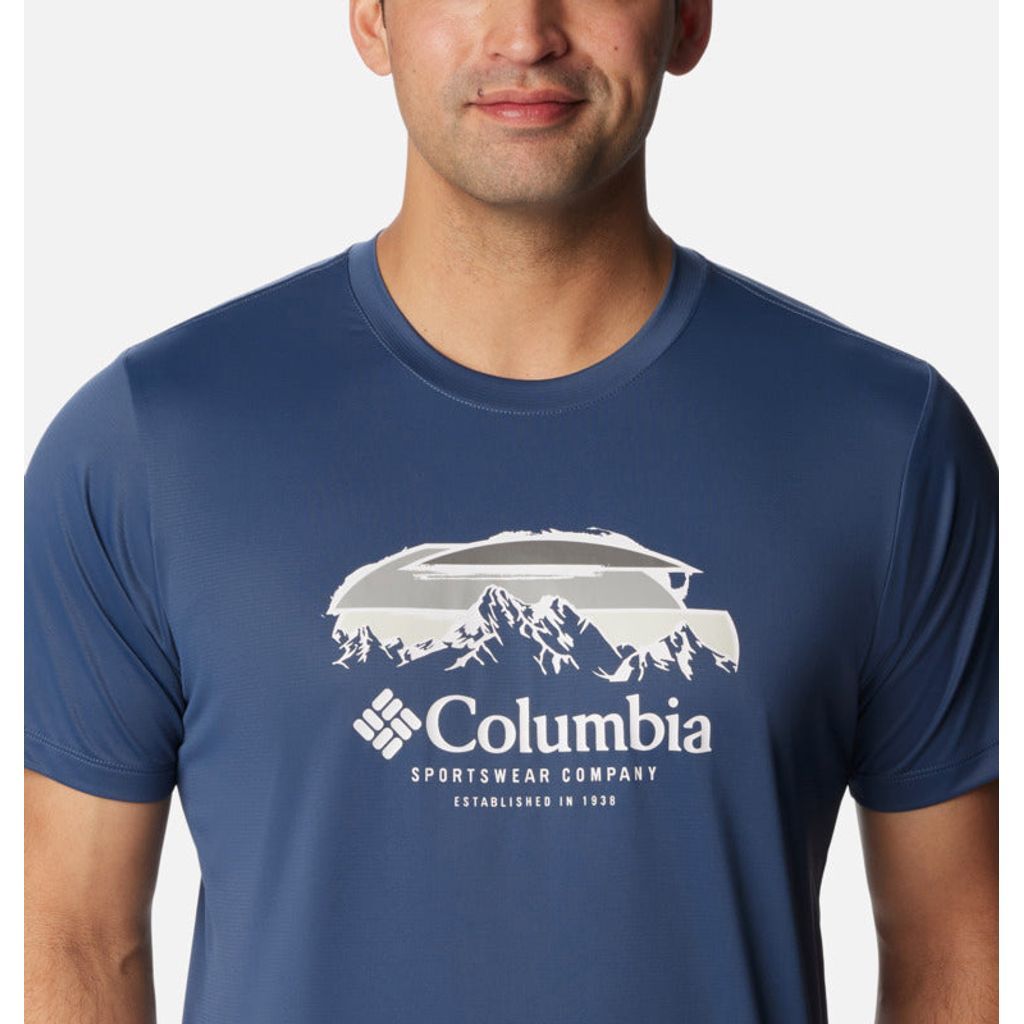 Columbia Hike Graphic T-Shirt MenAlive & Dirty 