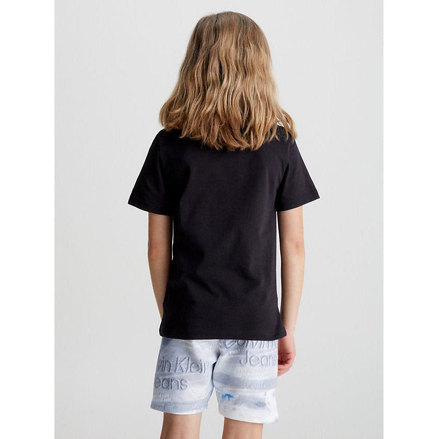 Calvin Klein Glow Print T-Shirt JuniorAlive & Dirty 