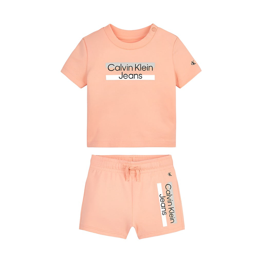Calvin Klein Hero T-Shirt/Shorts Set BabyAlive & Dirty 