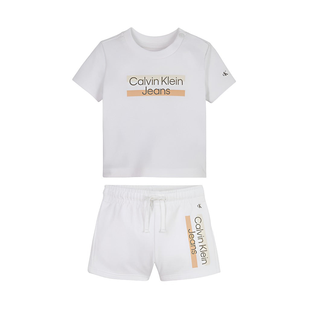 Calvin Klein Hero T-Shirt/Short Set BabyAlive & Dirty 