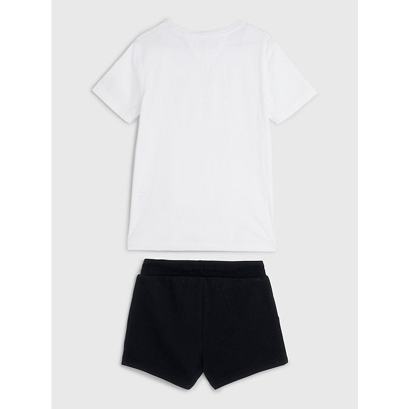 Tommy Hilfiger Essential T-Shirt/Short Set InfantAlive & Dirty 