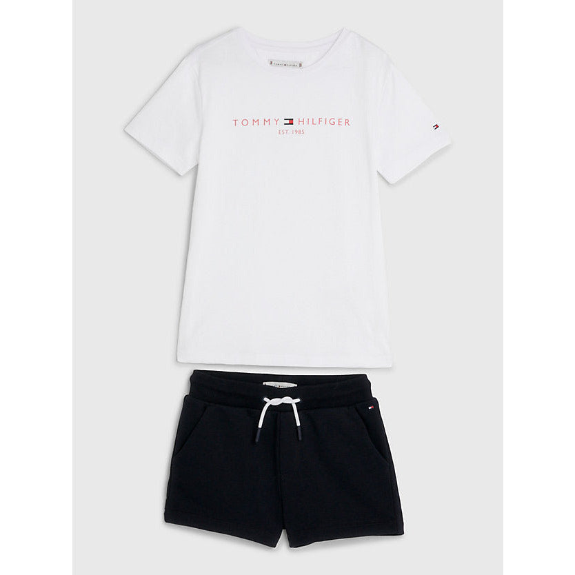 Tommy Hilfiger Essential T-Shirt/Short Set JuniorAlive & Dirty 