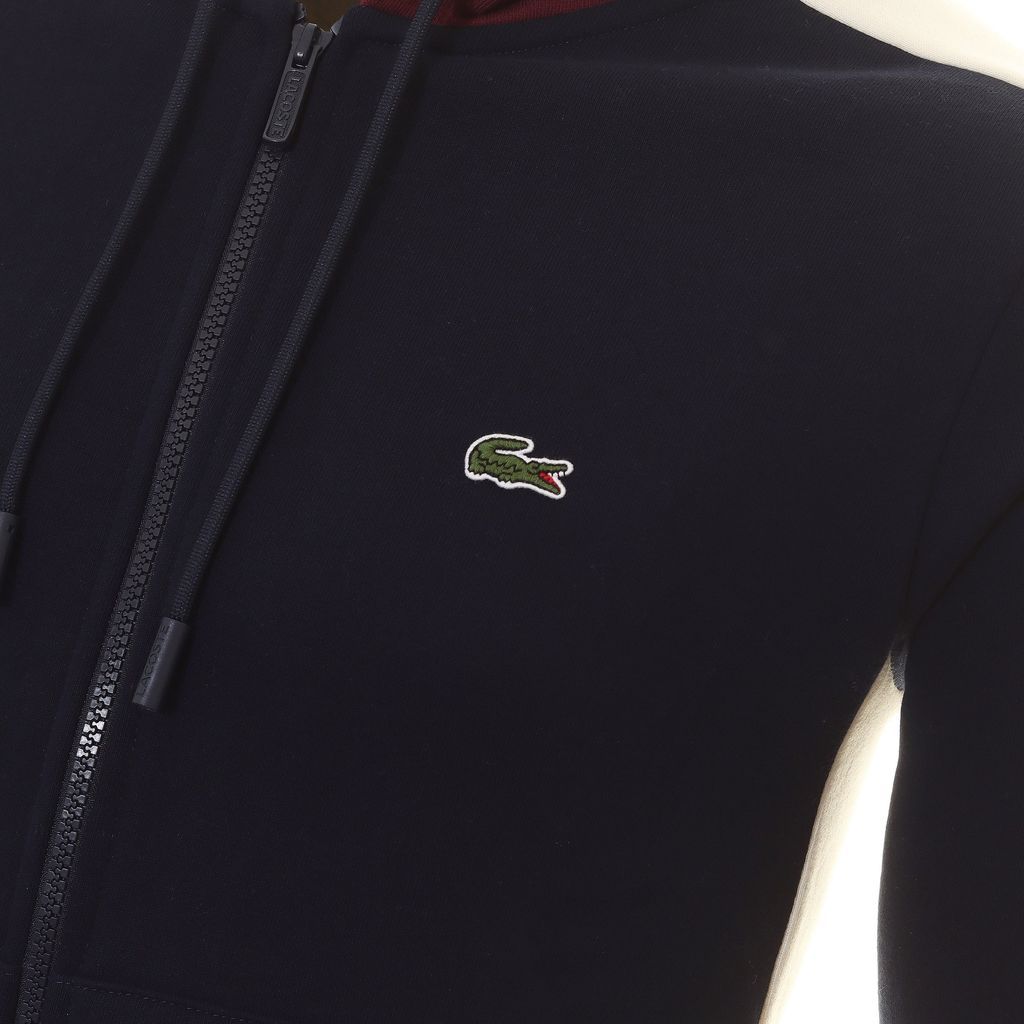 Lacoste Colourblock Hoodie MenAlive & Dirty 