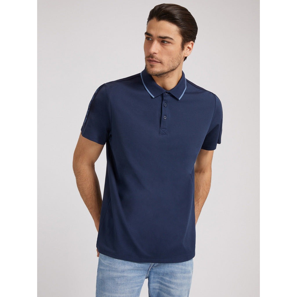 Guess Paul Pique Tape Polo MenAlive & Dirty 