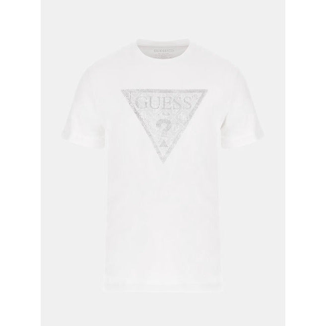 Guess Shiny Triangle T-Shirt MenAlive & Dirty 